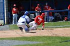 Baseball vs WPI  Wheaton College baseball vs Worcester Polytechnic Institute. - (Photo by Keith Nordstrom) : Wheaton, baseball
